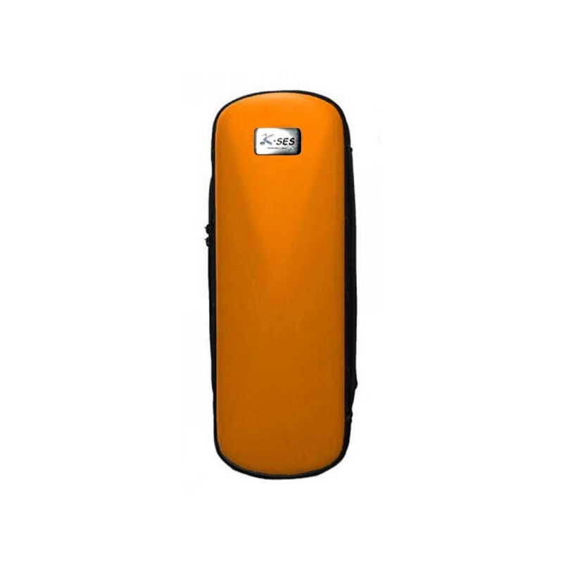 ESTUCHE FLAUTA FLAUTIN PREMIUM NARANJA