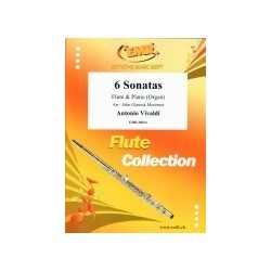 6 Sonatas (Flauta-Piano)...