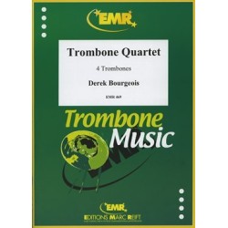 Trombone Quartet  (Bourgeois)