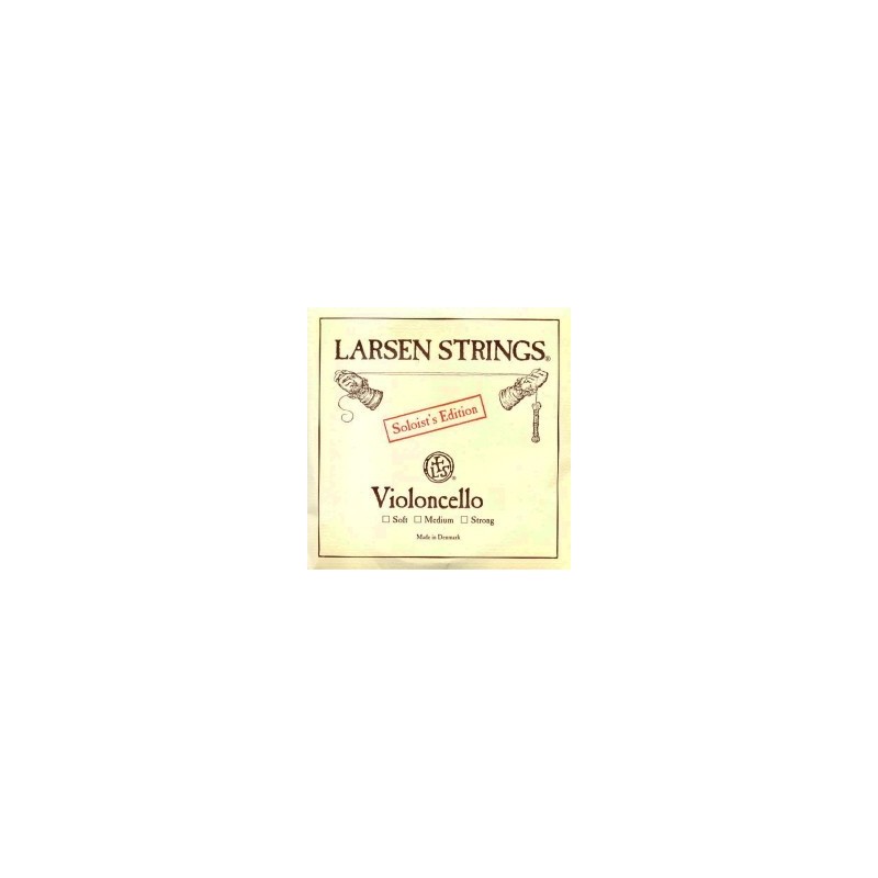 CUERDA CELLO SOLOIST MEDIUM LARSEN