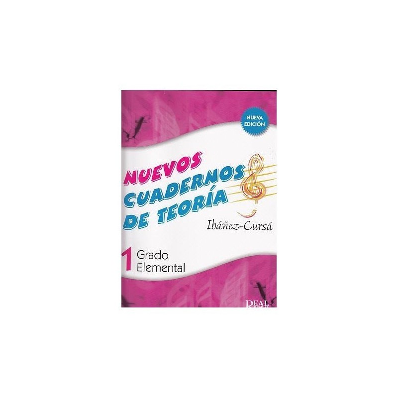 NUEVOS CUADERNOS DE TEORIA 1 IBAÑEZ CURSA