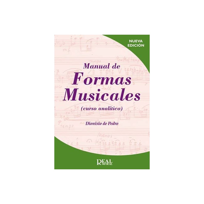 MANUAL DE FORMAS MUSICALES-DIONISIO DE PEDRO