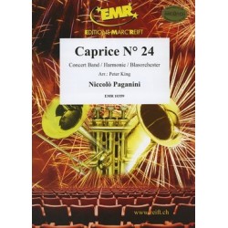 Caprice nº 24 Paganini