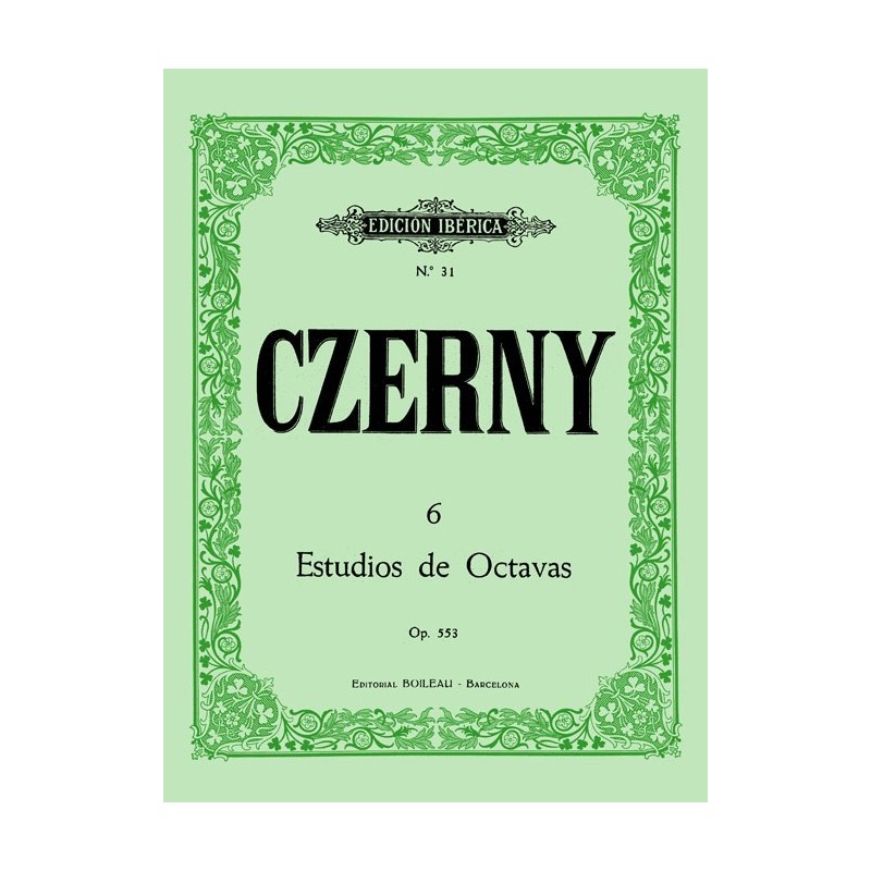 ESTUDIOS DE OCTAVAS - CZERNY ,CARL