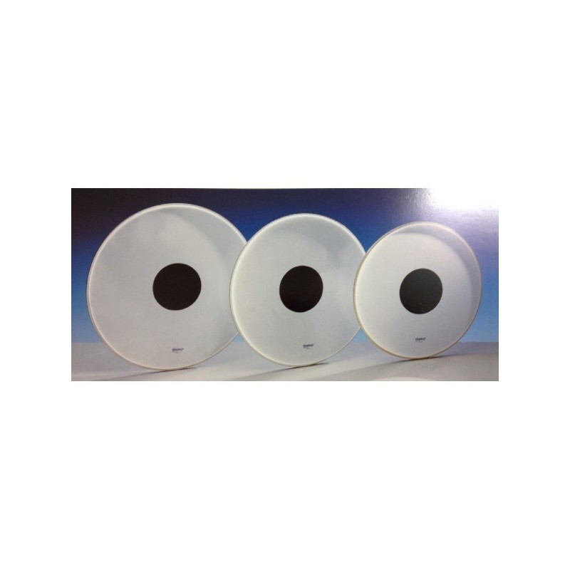 PARCHE 15" BLANCO DISCO CENTRAL HONSUY