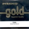 CUERDA CELLO GOLD MEDIUM PYRAMID