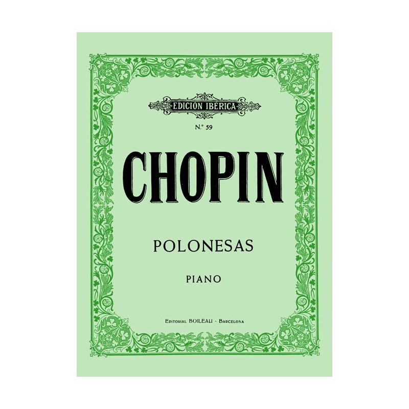 POLONESAS-CHOPIN