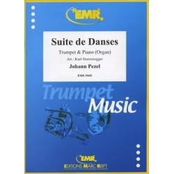 Suite de Danses  ( Pezel,...