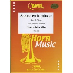 Sonate en la mineur (Kling)