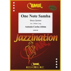 One Note Samba    (Jobim)