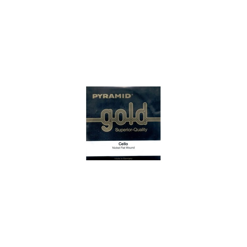 JUEGO  CELLO GOLD  MEDIUM PYRAMID