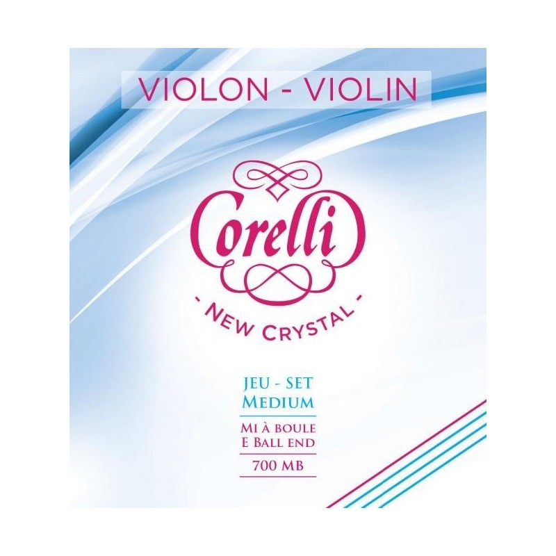 JUEGO VIOLIN CRISTAL CORRELLI