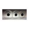 PARCHE 15" CRISTAL DISCO CENTRAL HONSUY