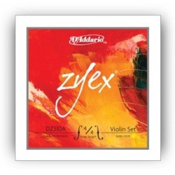 JUEGO VIOLIN ZYEX DZ MEDIUM...