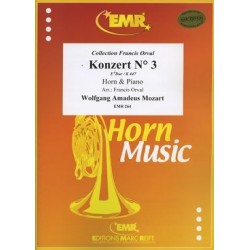 Konzert N 3 ( Mozart )