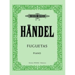 FUGUETAS- HÄNDEL