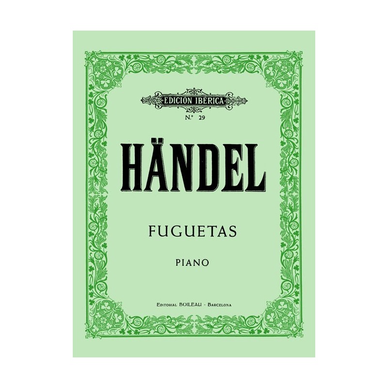 FUGUETAS- HÄNDEL