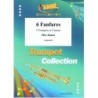 6 Fanfares -James-Trio Trompetas