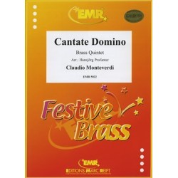 Cantate Domine   ( Monteverdi)