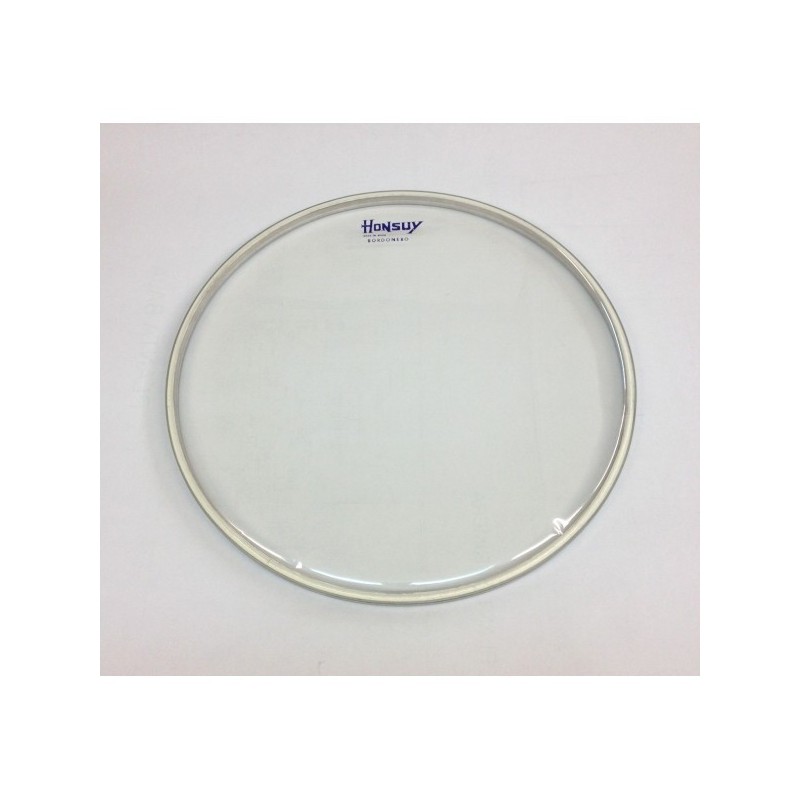 PARCHE 14" BORDONERO TRANSPARENTE HONSUY