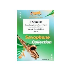 6 Sonatas   ( Galliard)...