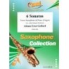 6 Sonatas   ( Galliard)   saxo tenor