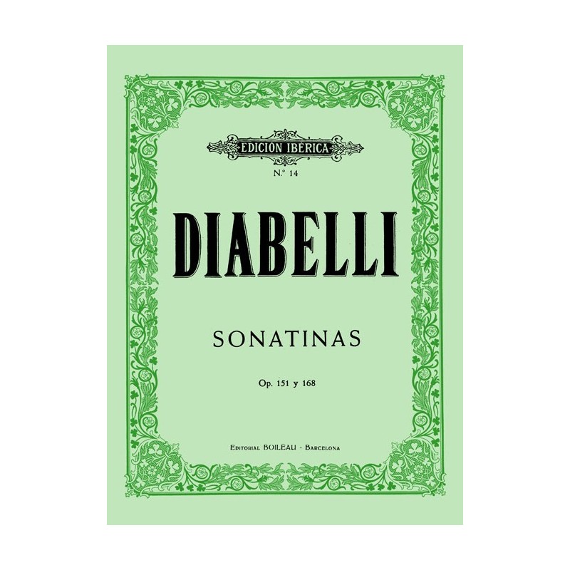 SONATINAS-DIABELLI