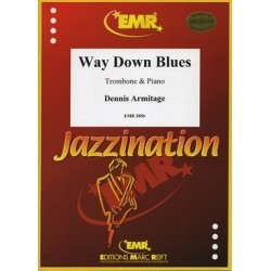 Way Down Blues   (Armitage)