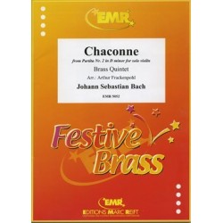 Chaconne   (Bach)