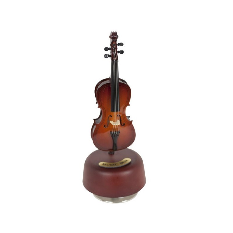 CAJA MUSICAL MINI CELLO