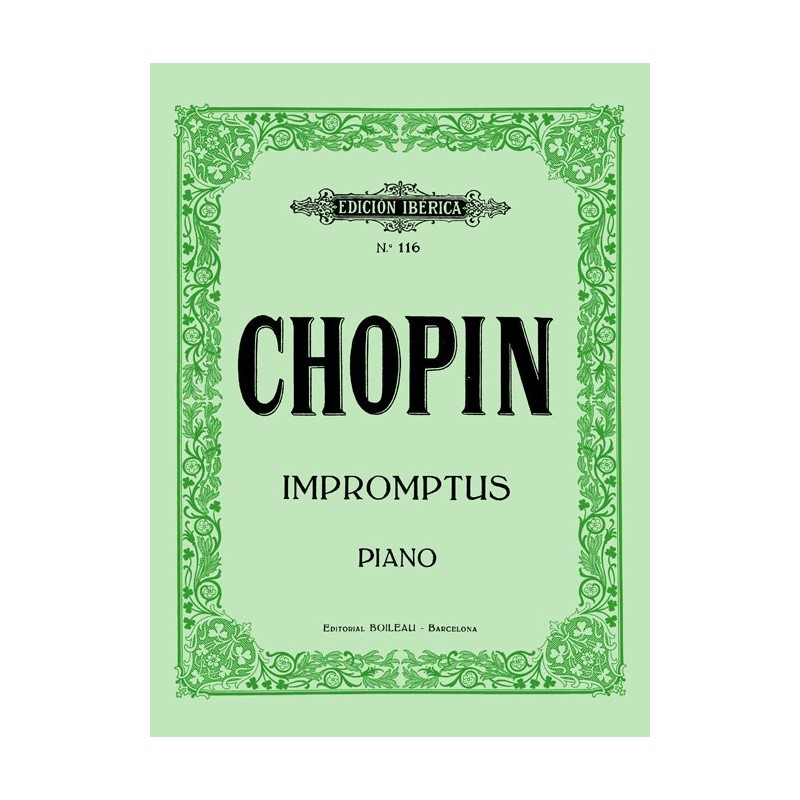 IMPROMPTUS-CHOPIN