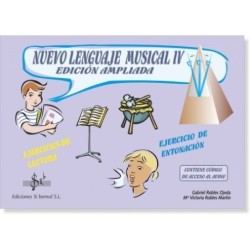 NUEVO LENGUAJE MUSICAL IV...