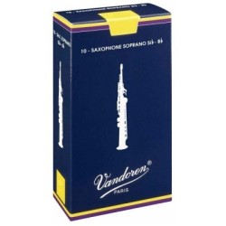 CAJA CAÑAS SAXO SOPRANO...