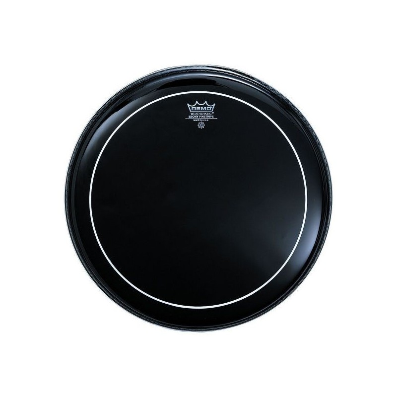 PARCHE 16" PRINSTRIPE NEGRO REMO