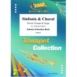 Sinfonia & Choral   (Bach,...