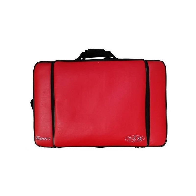 ESTUCHE SAXO ALTO-SOPRANO SPORT ROJO