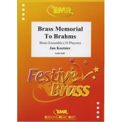 Brass Memorial to Brahms-...