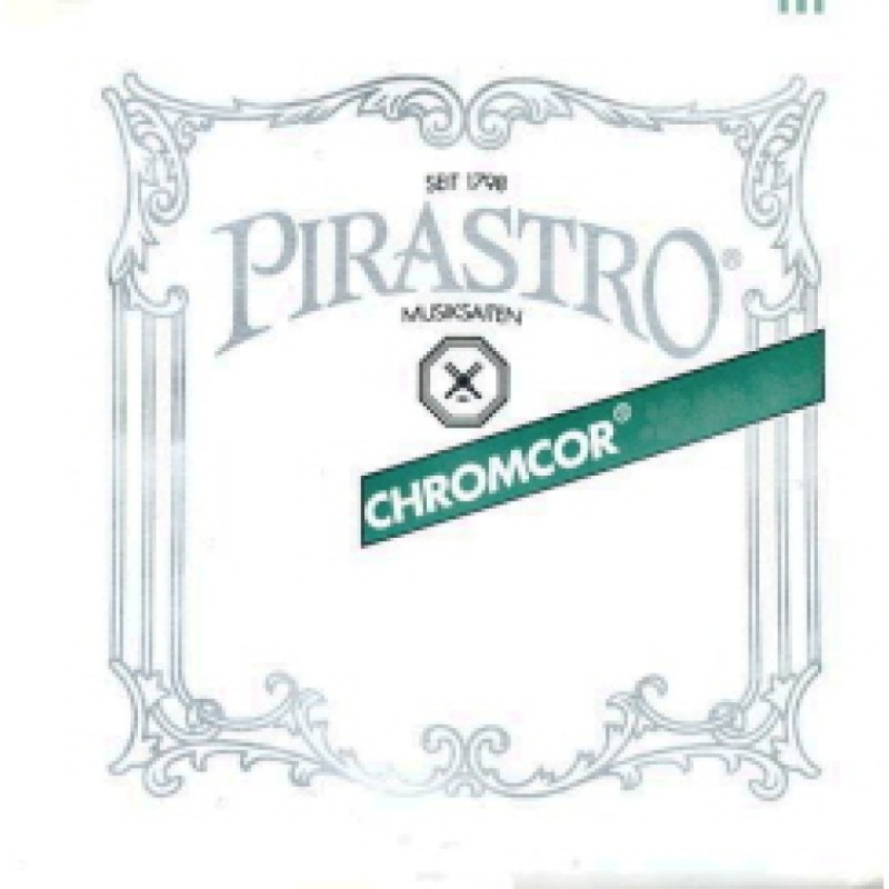 JUEGO CUERDAS PIRASTRO VIOLÍN 4/4 CHROMCOR 319020