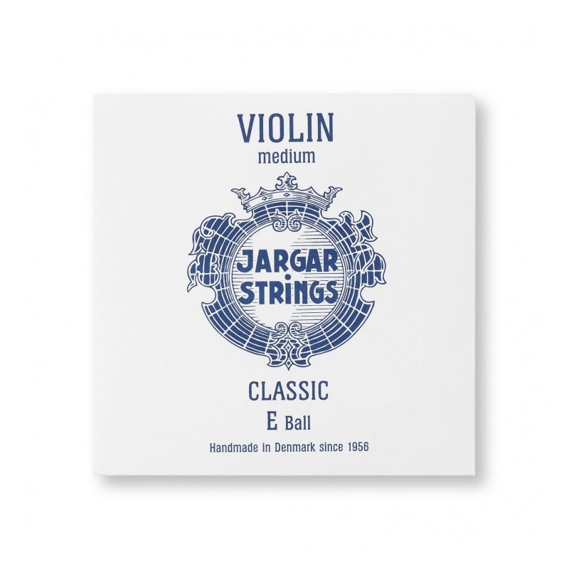 1ª Cuerda violín Jargar Classic Mi Bola Medium