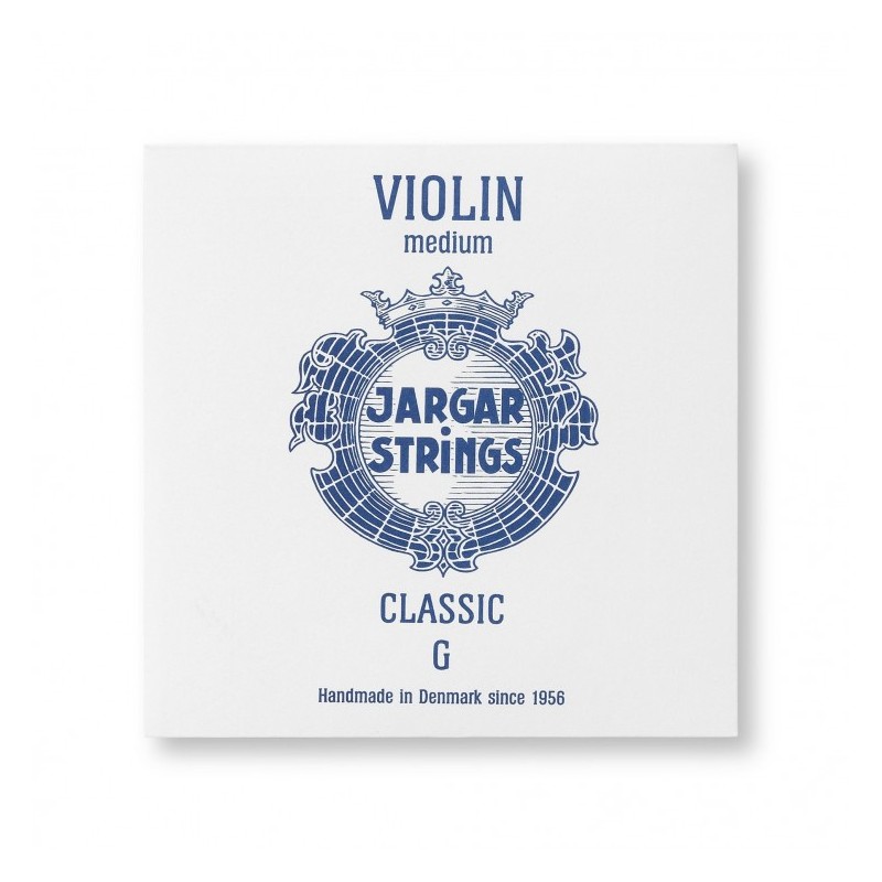 4ª Cuerda violín Jargar Classic Sol Medium