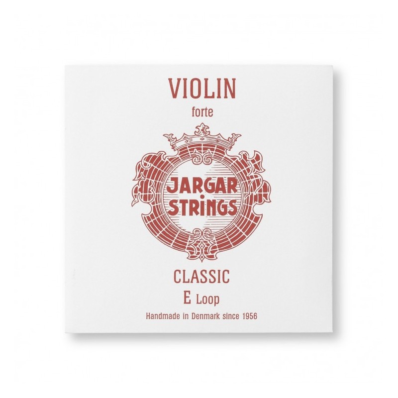 1ª Cuerda violín Jargar Classic Mi lazo Forte