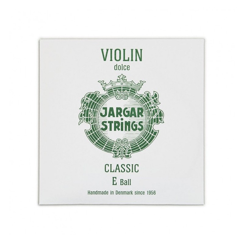 1ª Cuerda violín Jargar Classic Mi Bola Dolce