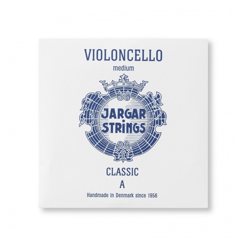 1ª Cuerda cello Jargar Classic La Medium