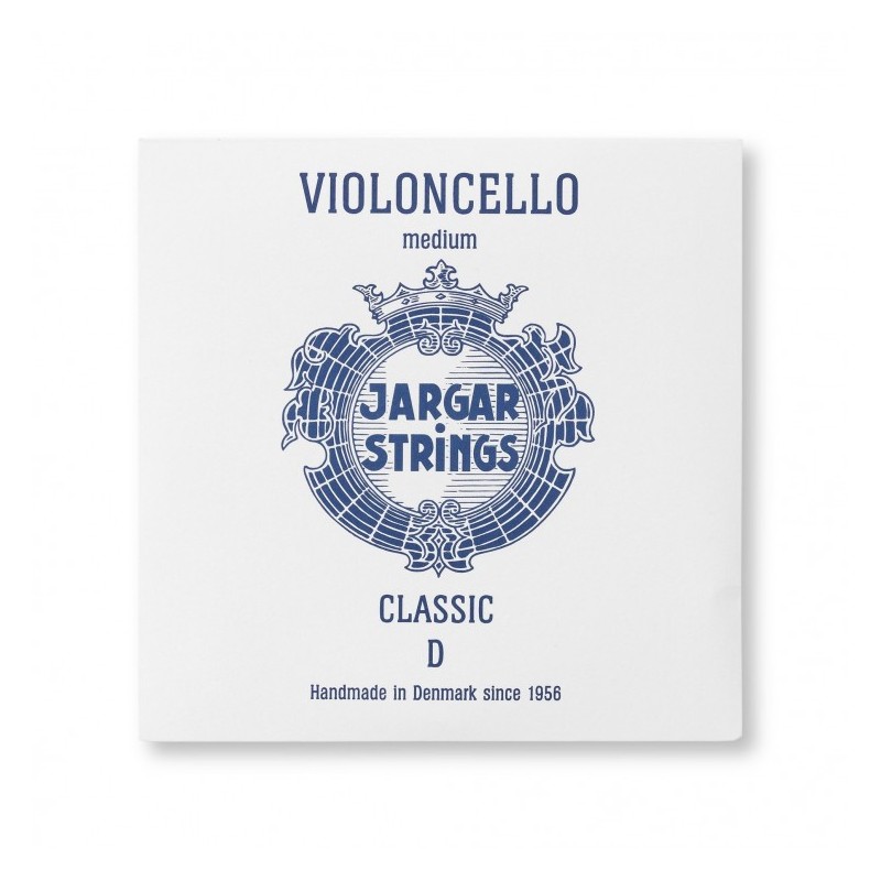 2ª Cuerda cello Jargar Classic Re Medium