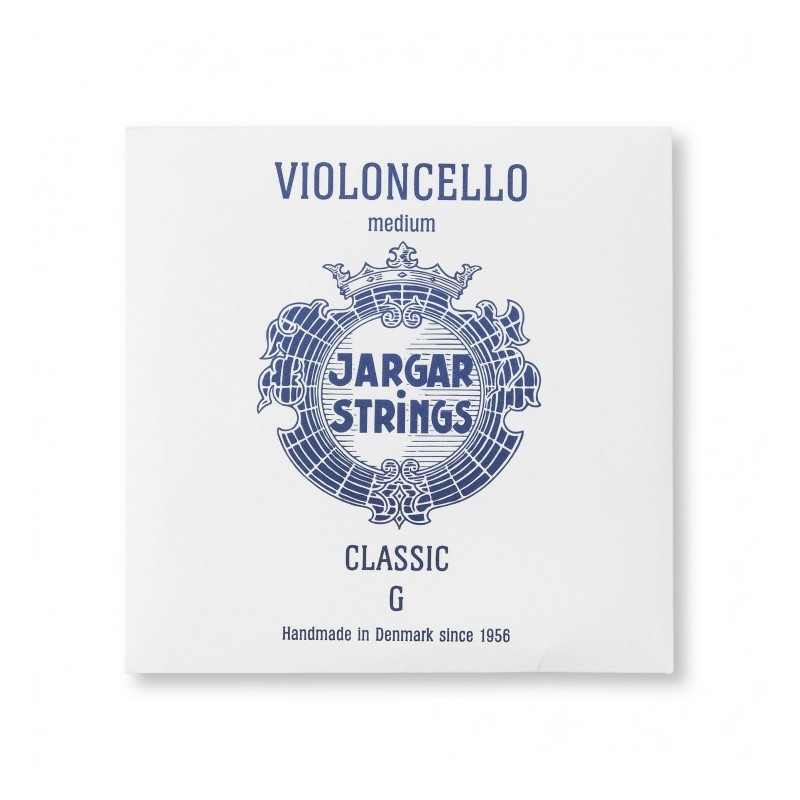 3ª Cuerda cello Jargar Classic Sol Medium