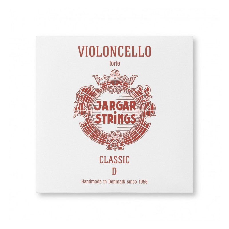 2ª Cuerda cello Jargar Classic Re Forte