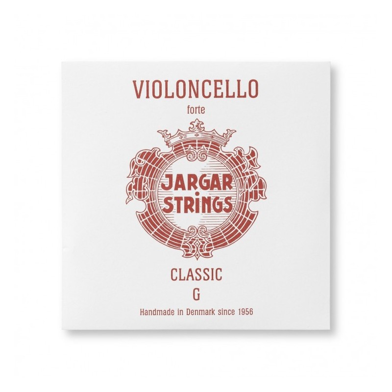 3ª Cuerda cello Jargar Classic Sol Forte