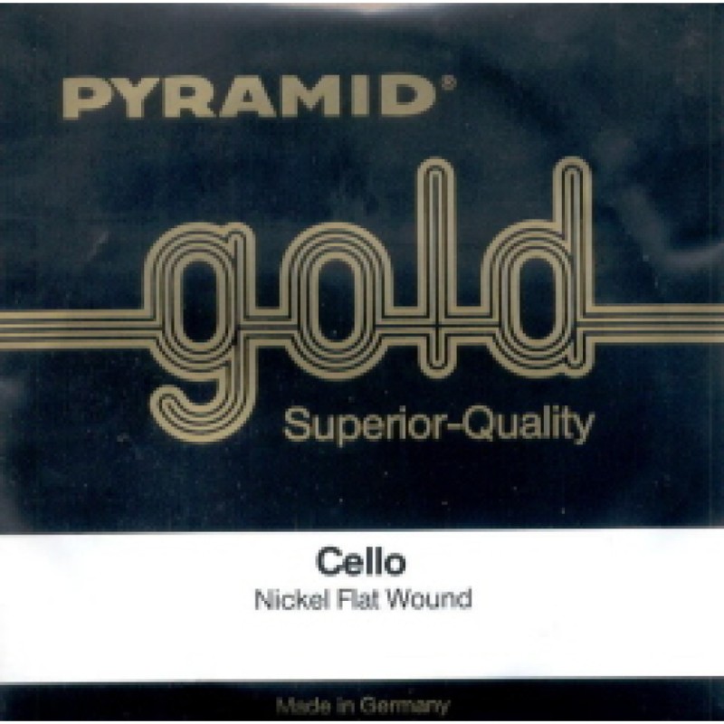 4ª Cuerda Pyramid Gold Cello 173104