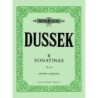 6 SONATINAS Op.20-DUSSEK