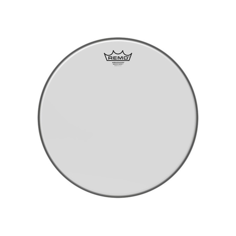 PARCHE 14" AMBASSADOR BLANCO REMO